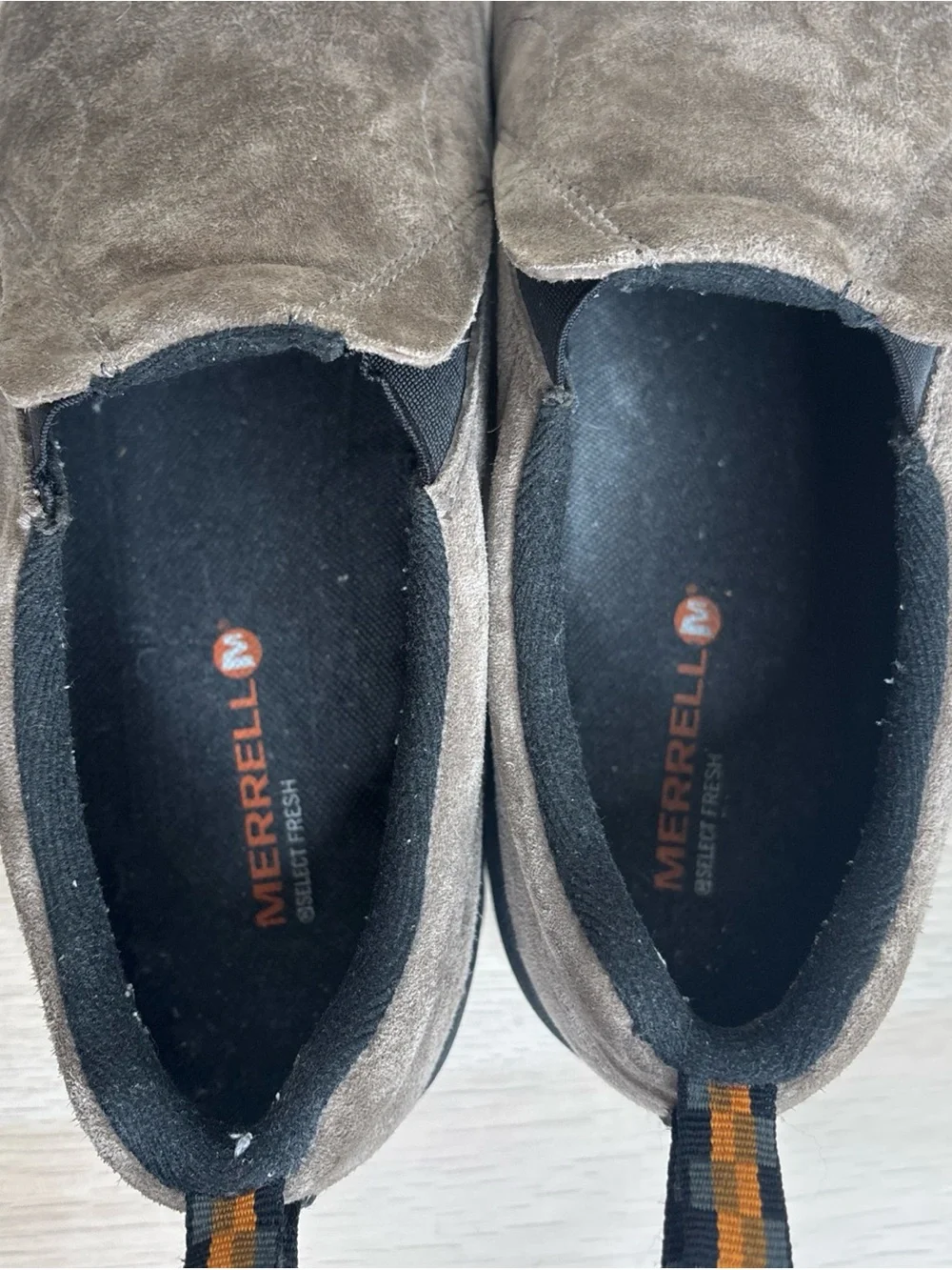 Merrell Jungle Moc Slip-On Shoes Men’s Size 13 in Gunsmoke